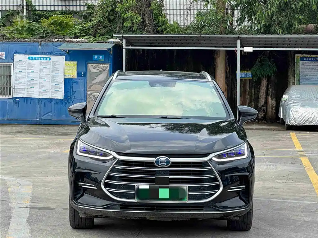 BYD TANG NEW ENERGY 2021