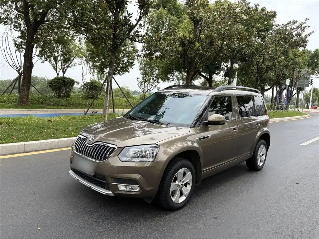 SKODA YETI
