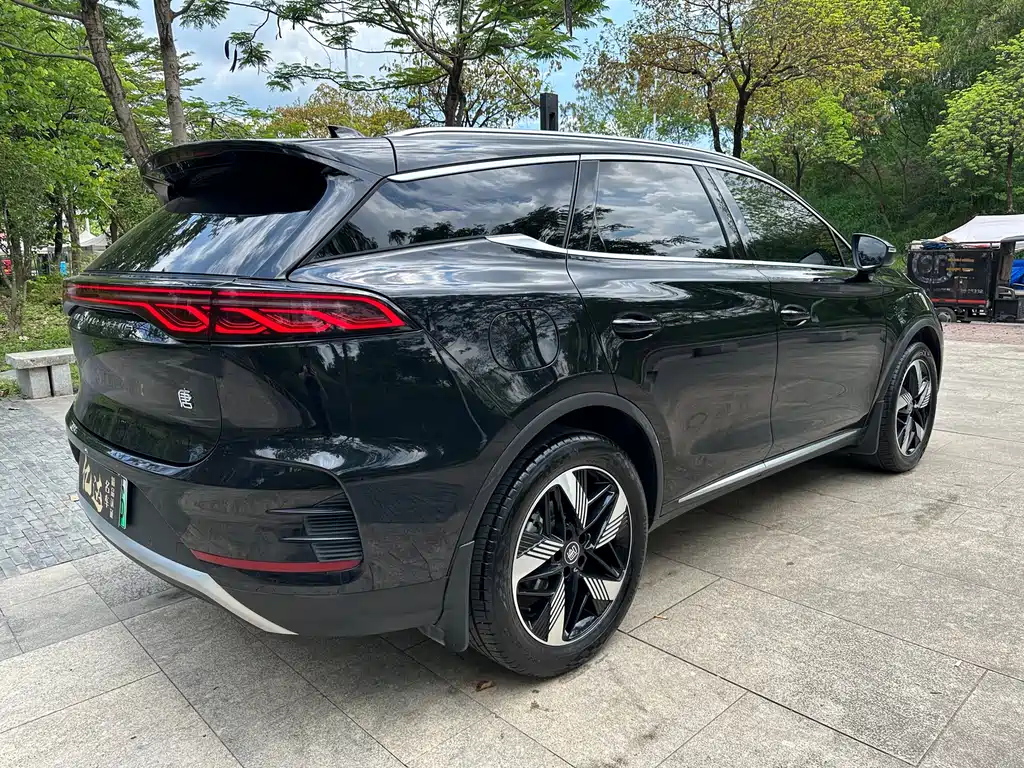 BYD TANG NEW ENERGY 2024