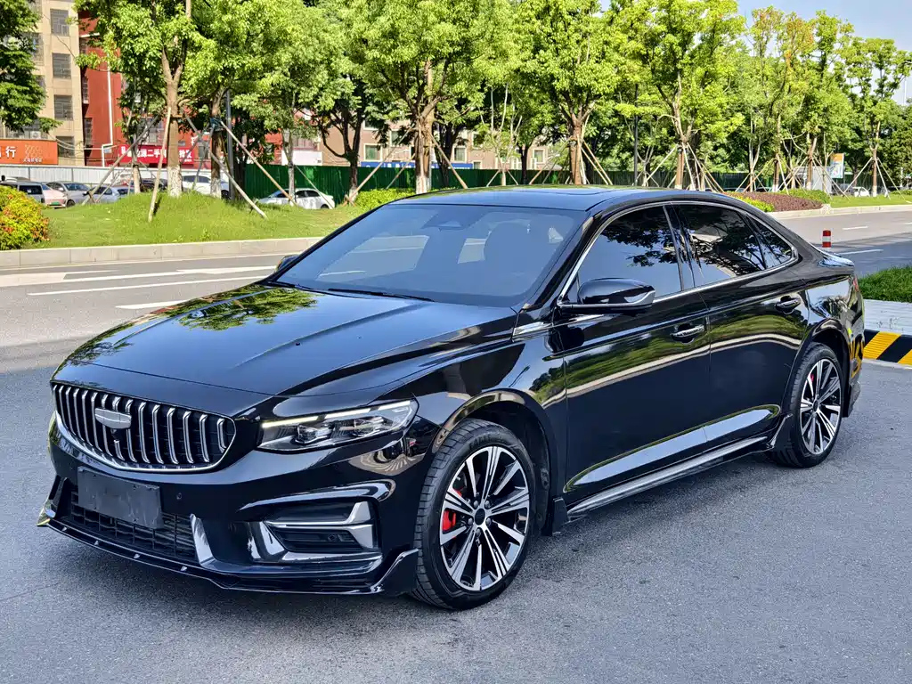 GEELY AUTO PREFACE 2025
