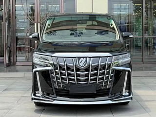 TOYOTA ALPHARD 2012