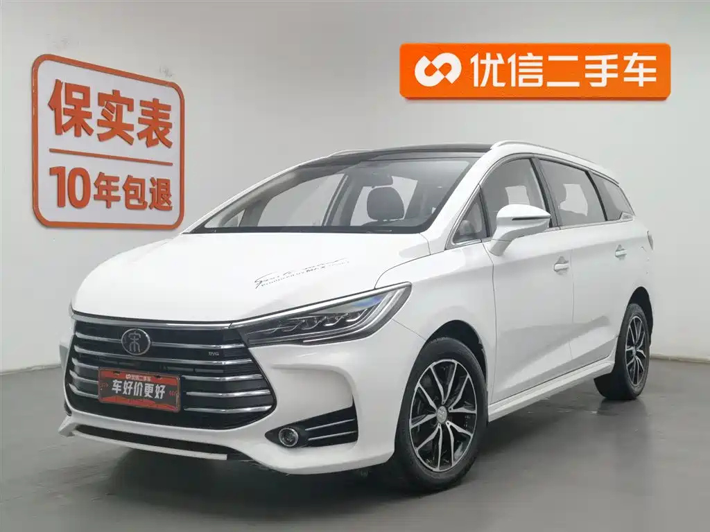 BYD SONG MAX 2018