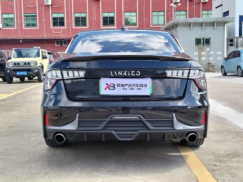 LYNK&CO 03 NEW ENERGY 2019