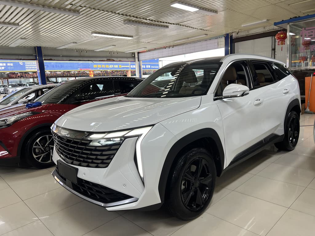 GEELY AUTO BOYUE L 2023