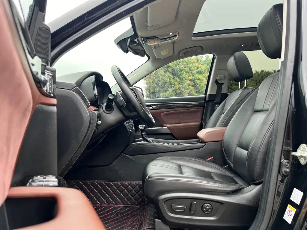 TRUMPCHI GS8 2017