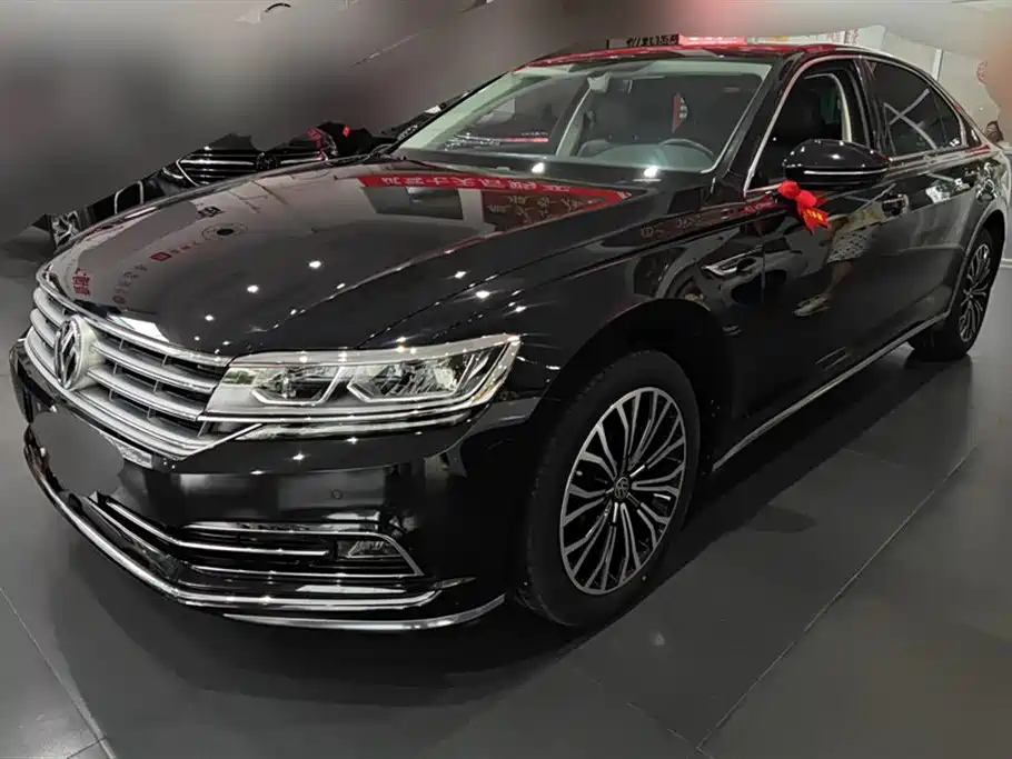 VOLKSWAGEN PHIDEON 2018