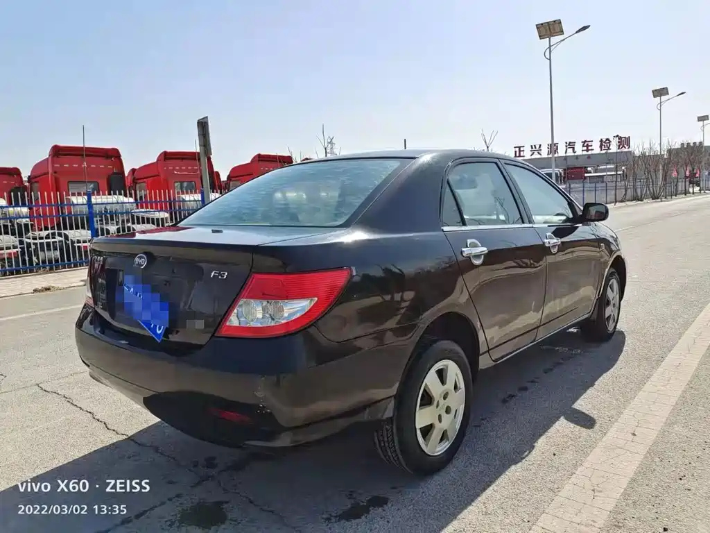 BYD F3 2012