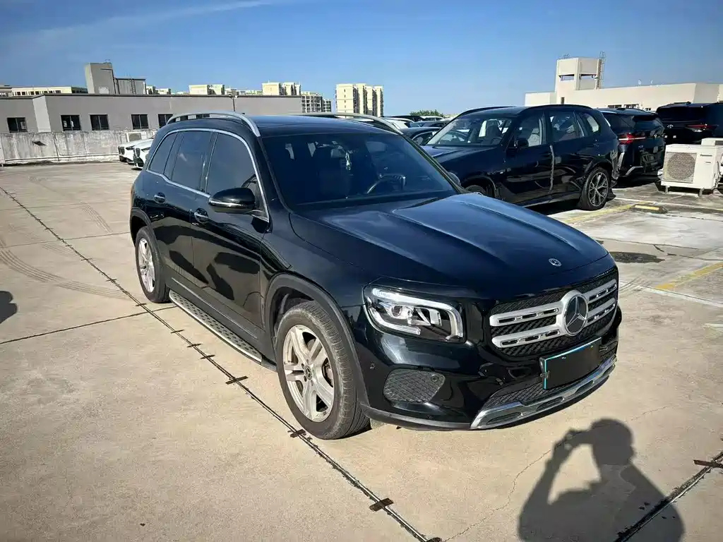 Аукционный лист MERCEDES BENZ GLB 2021