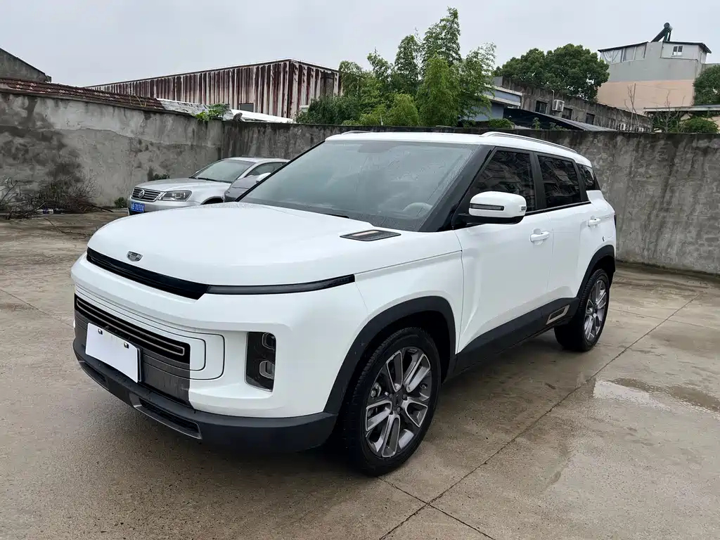 GEELY AUTO GEELY ICON 2020