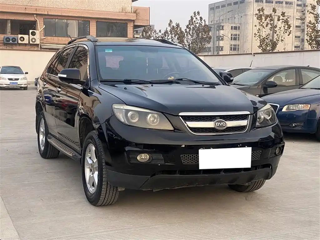 BYD S6 2015