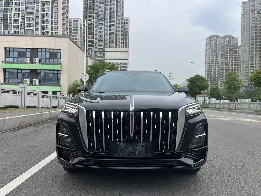 Аукционный лист HONGQI HS5 2023