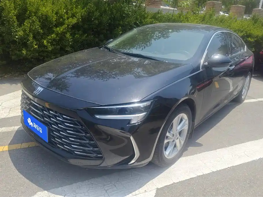 Аукционный лист BUICK REGAL 2024