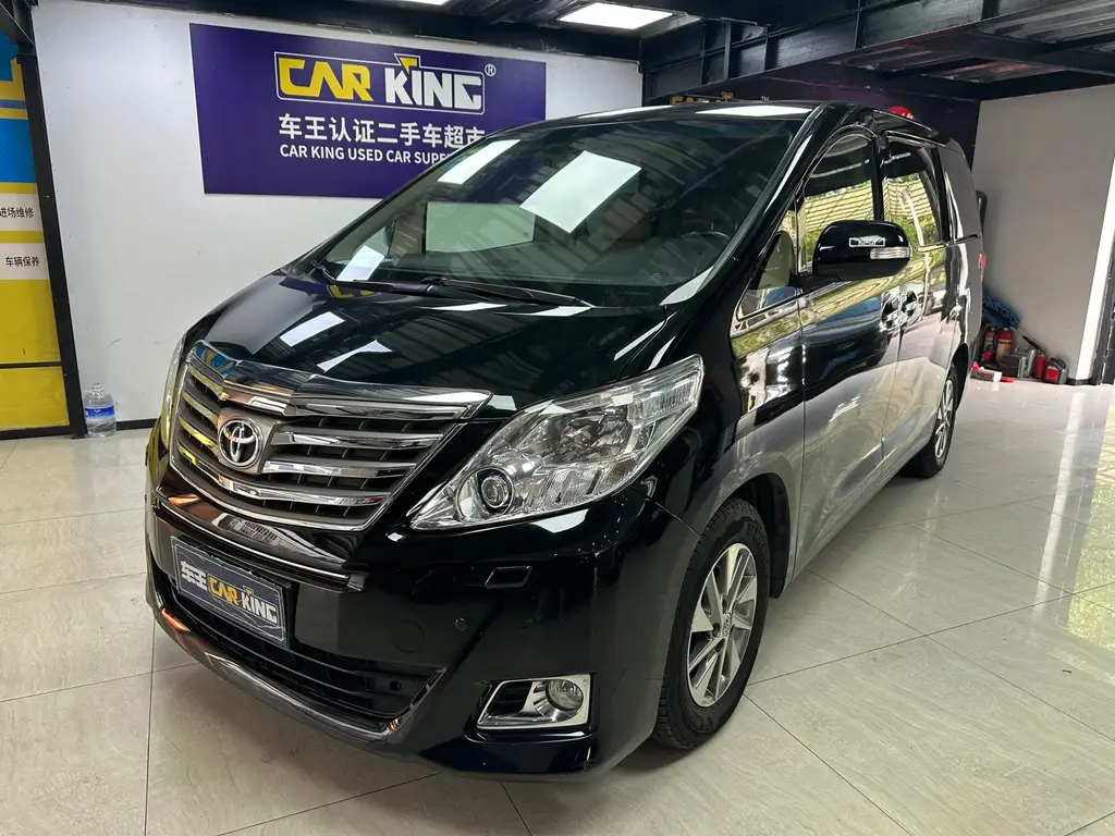 TOYOTA ALPHARD