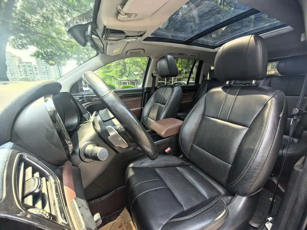 TRUMPCHI GS8 2017