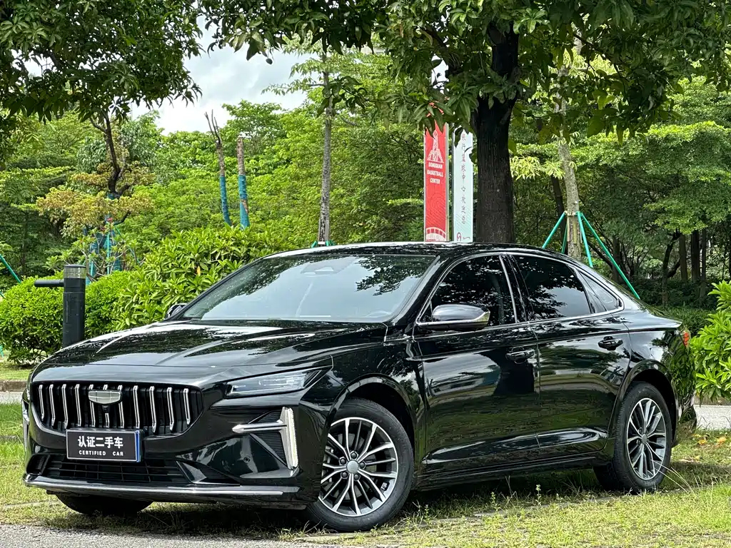 GEELY AUTO PREFACE L 2024