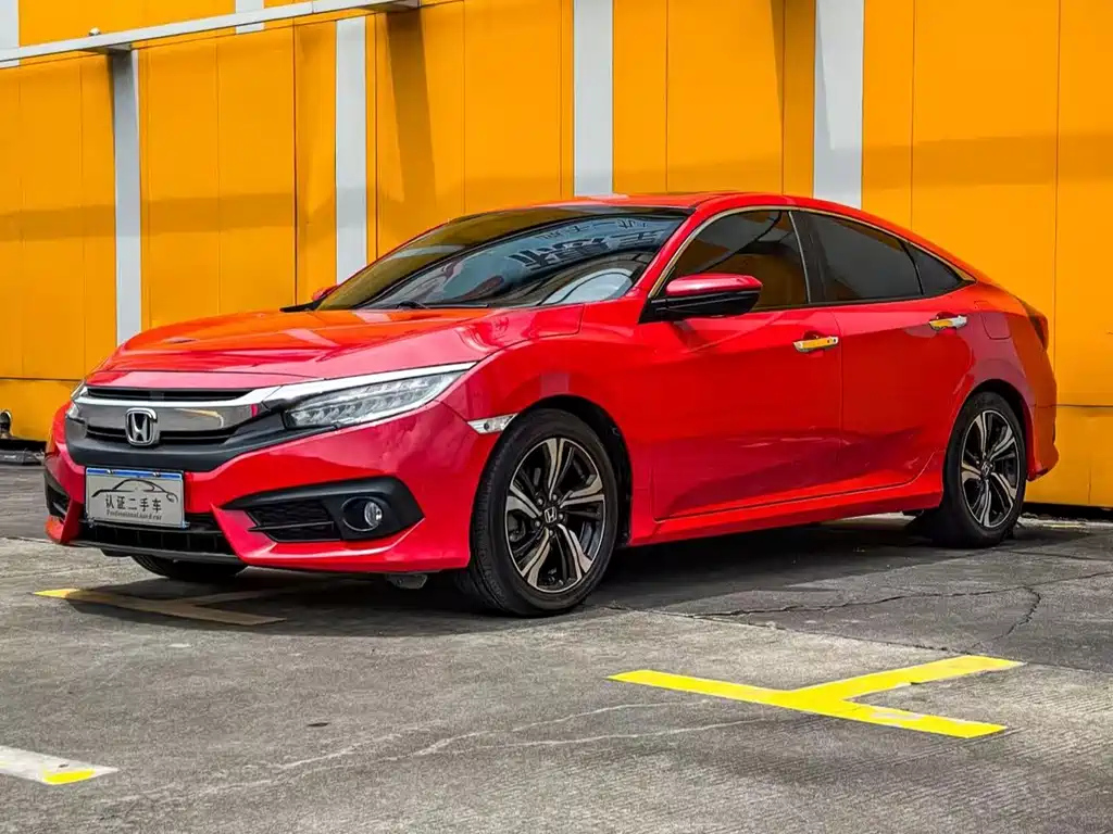 HONDA CIVIC 2016