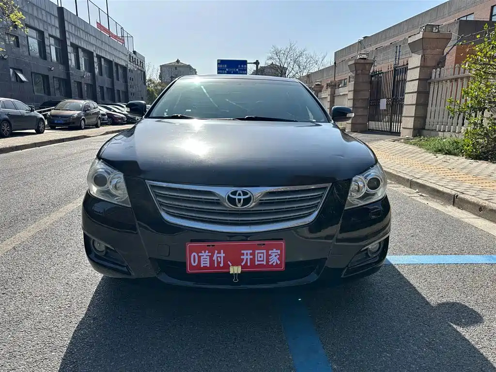 TOYOTA CAMRY 2008