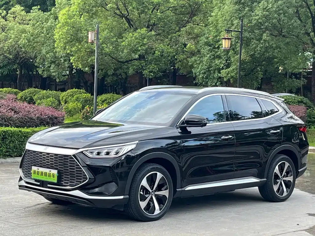 BYD SONG PLUS NEW ENERGY 2021