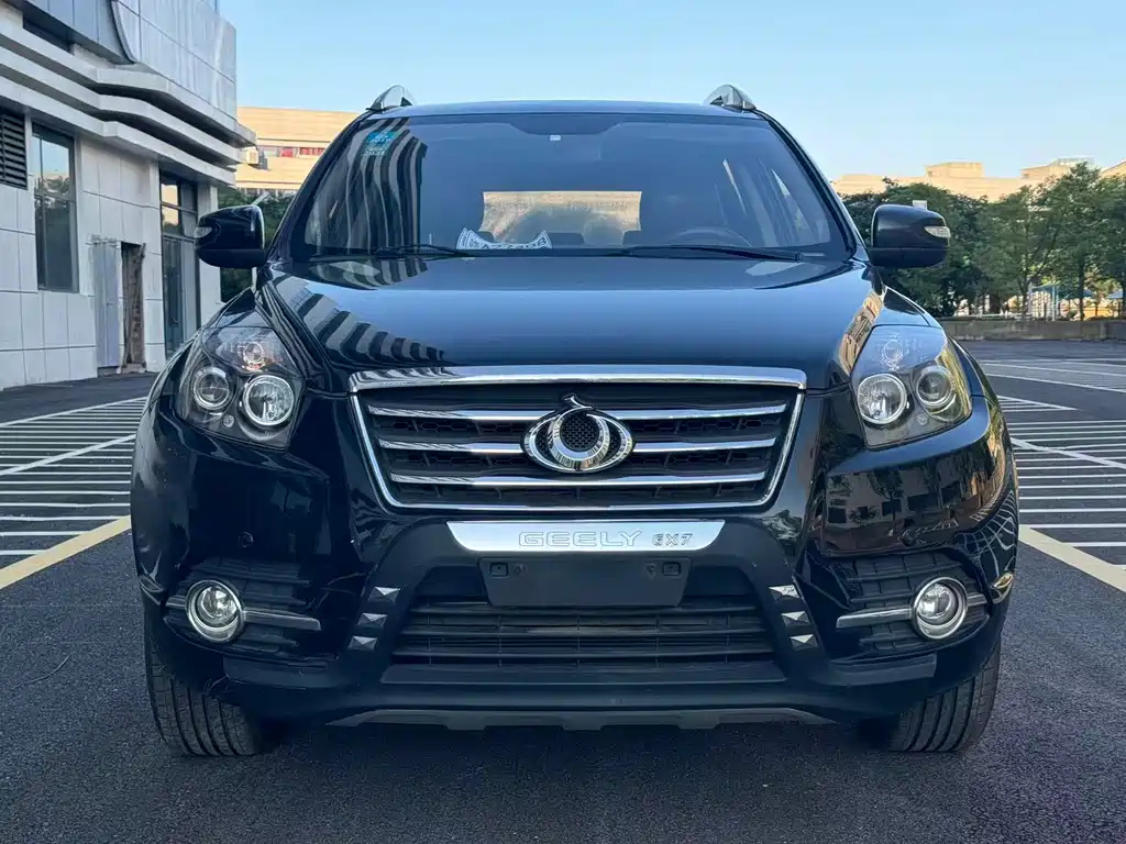 GEELY AUTO GEELY GX7 2015