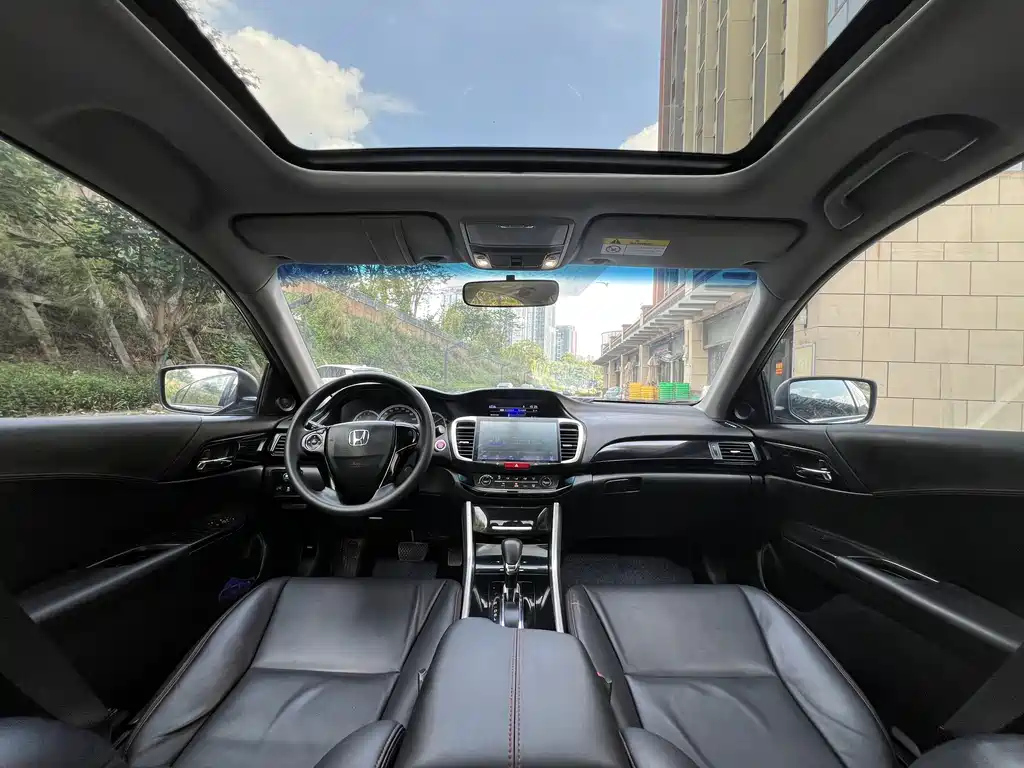HONDA ACCORD 2016