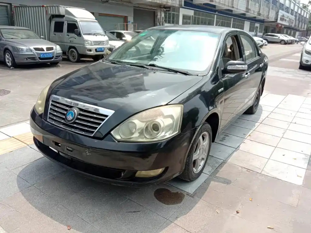 Аукционный лист GEELY AUTO VISION 2010