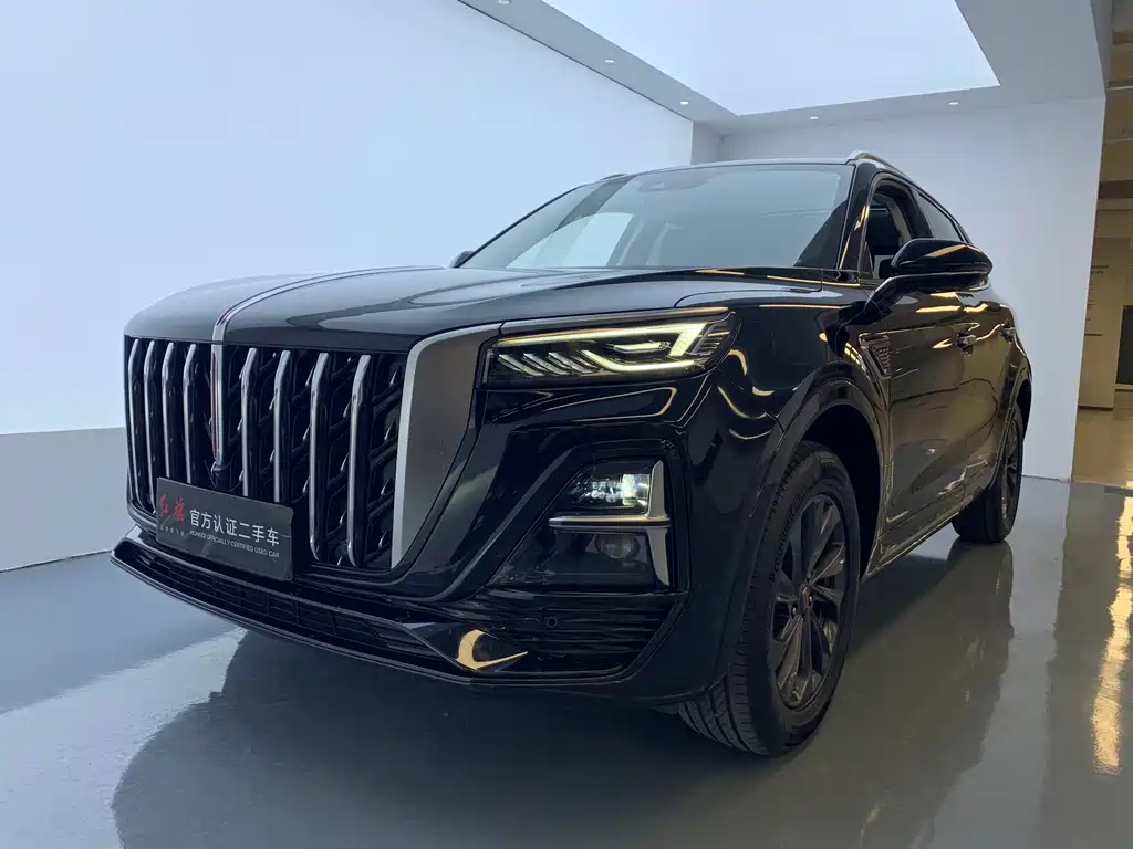 Аукционный лист HONGQI HS5 2023
