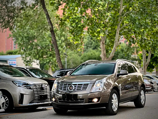 cadillac srx
