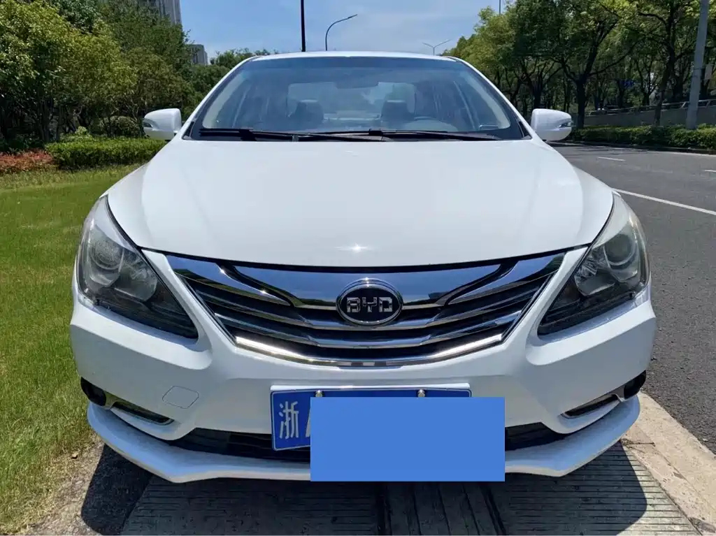BYD G5 2014