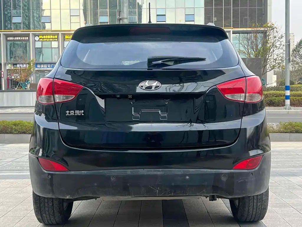 HYUNDAI BEIJING HYUNDAI IX35 2012