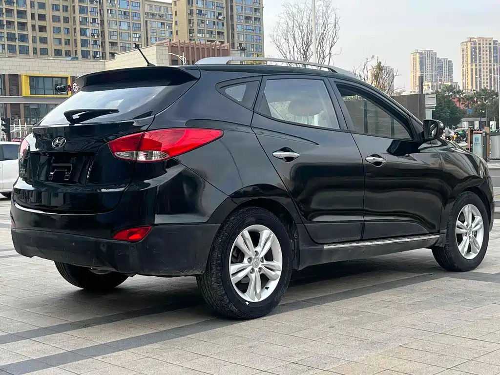 HYUNDAI BEIJING HYUNDAI IX35 2012