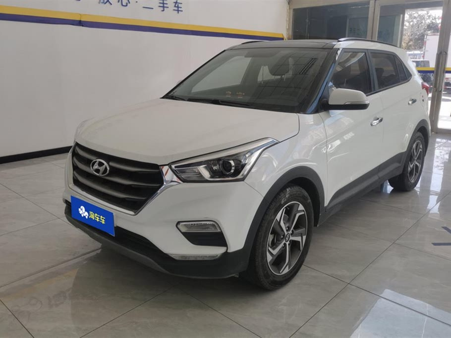 HYUNDAI BEIJING HYUNDAI IX25 2017