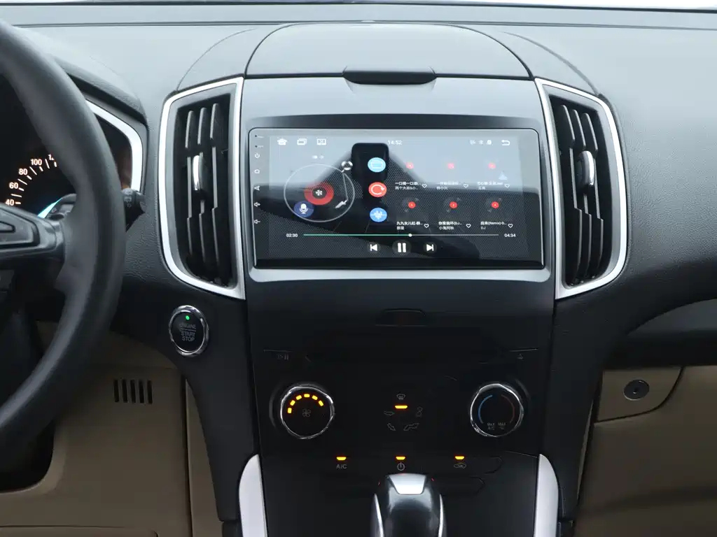 FORD EDGE 2018