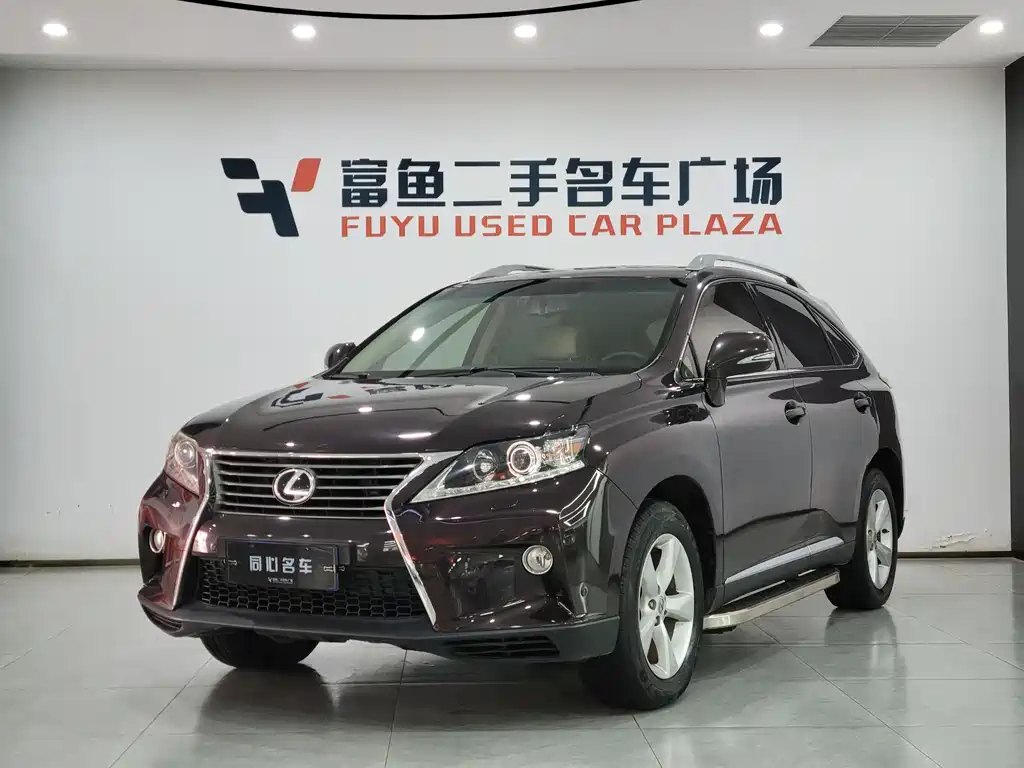 Аукционный лист LEXUS RX CLASSIC 2012