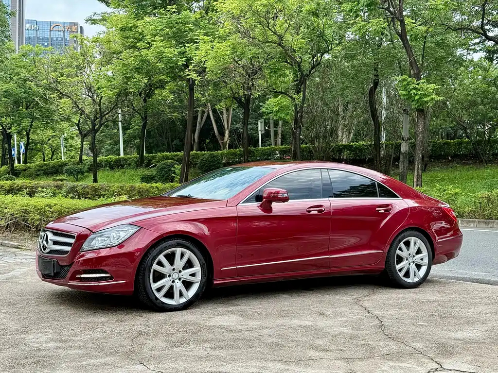 MERCEDES-BENZ CLS 2013