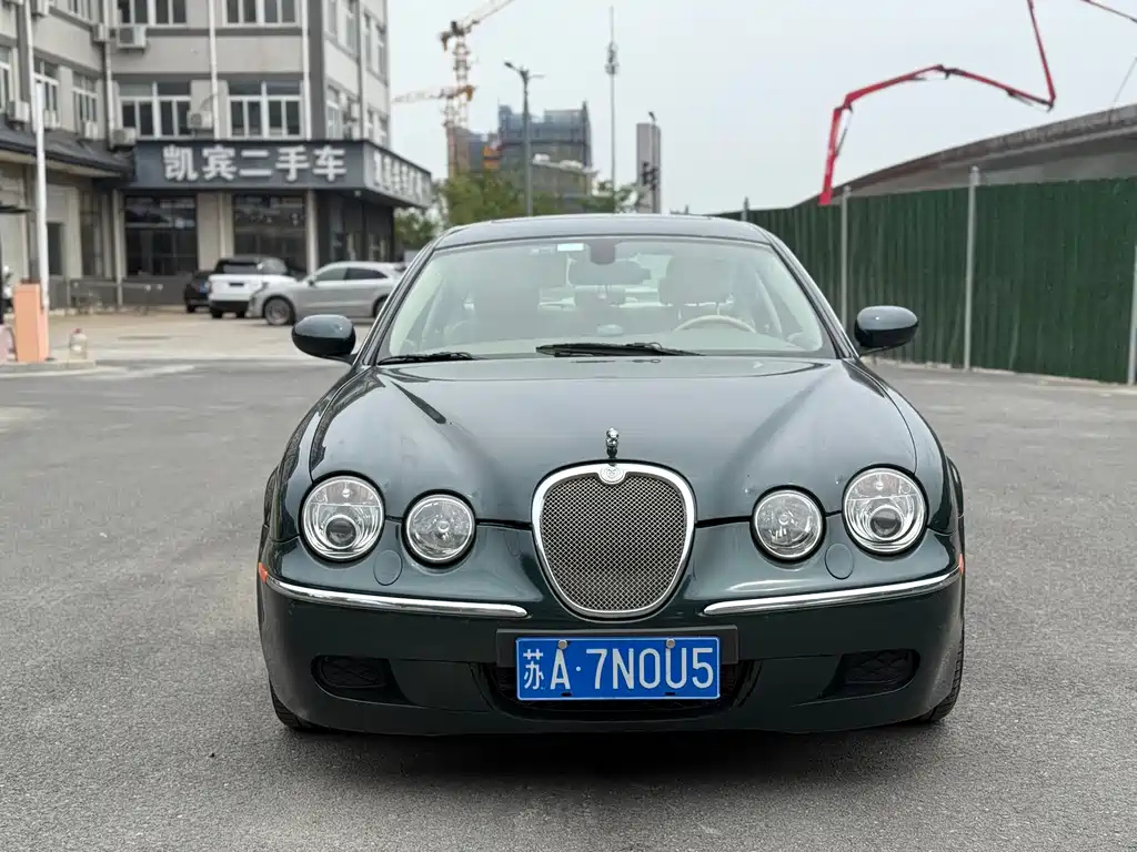 JAGUAR S-TYPE 2006