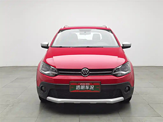 VOLKSWAGEN POLO 2012 YEAR 1.6L CROSS POLO MT 2012
