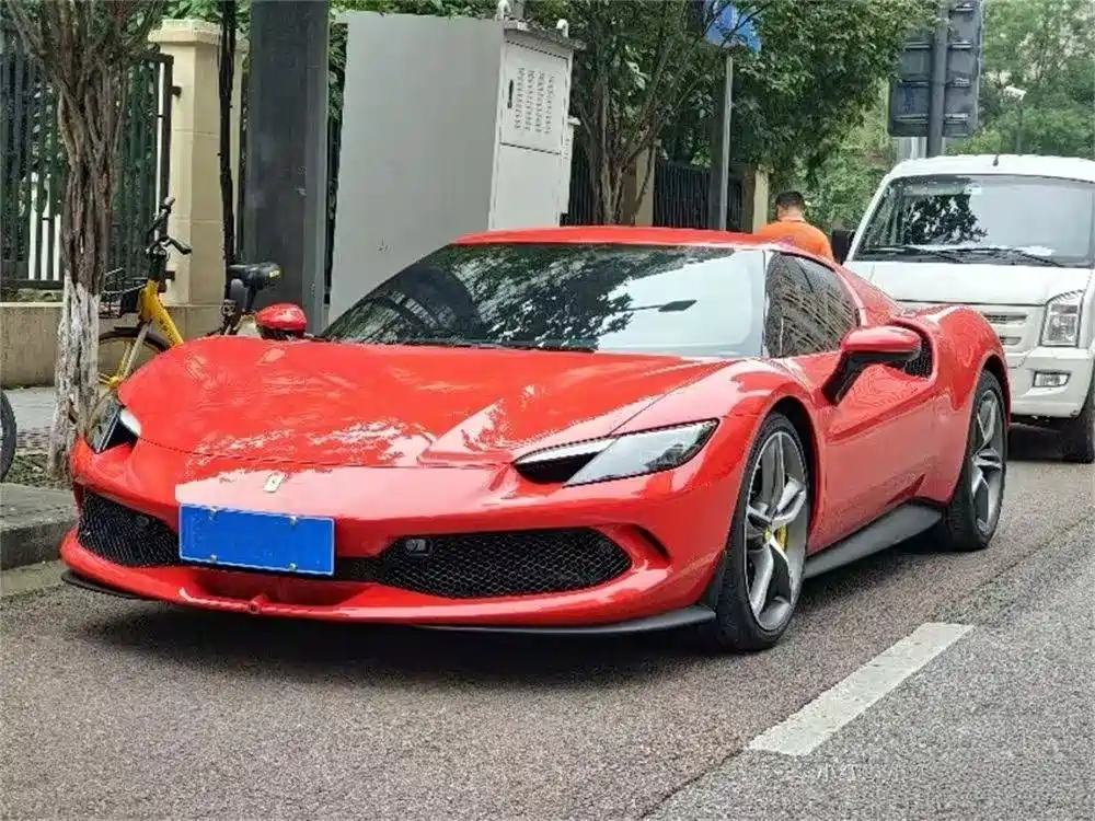 FERRARI 296 2021