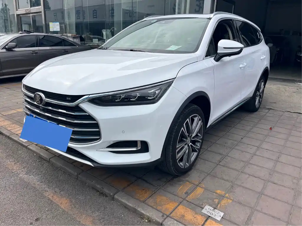 BYD TANG 2019