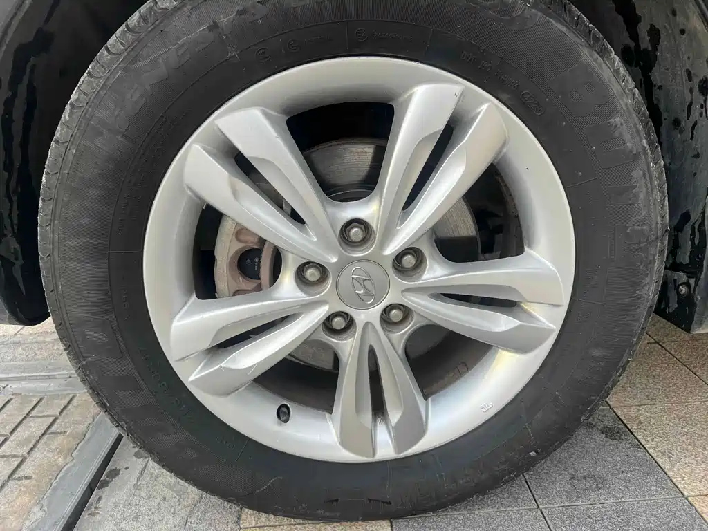 HYUNDAI BEIJING HYUNDAI IX35 2012