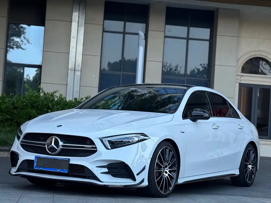 MERCEDES BENZ A-CLASS 2019