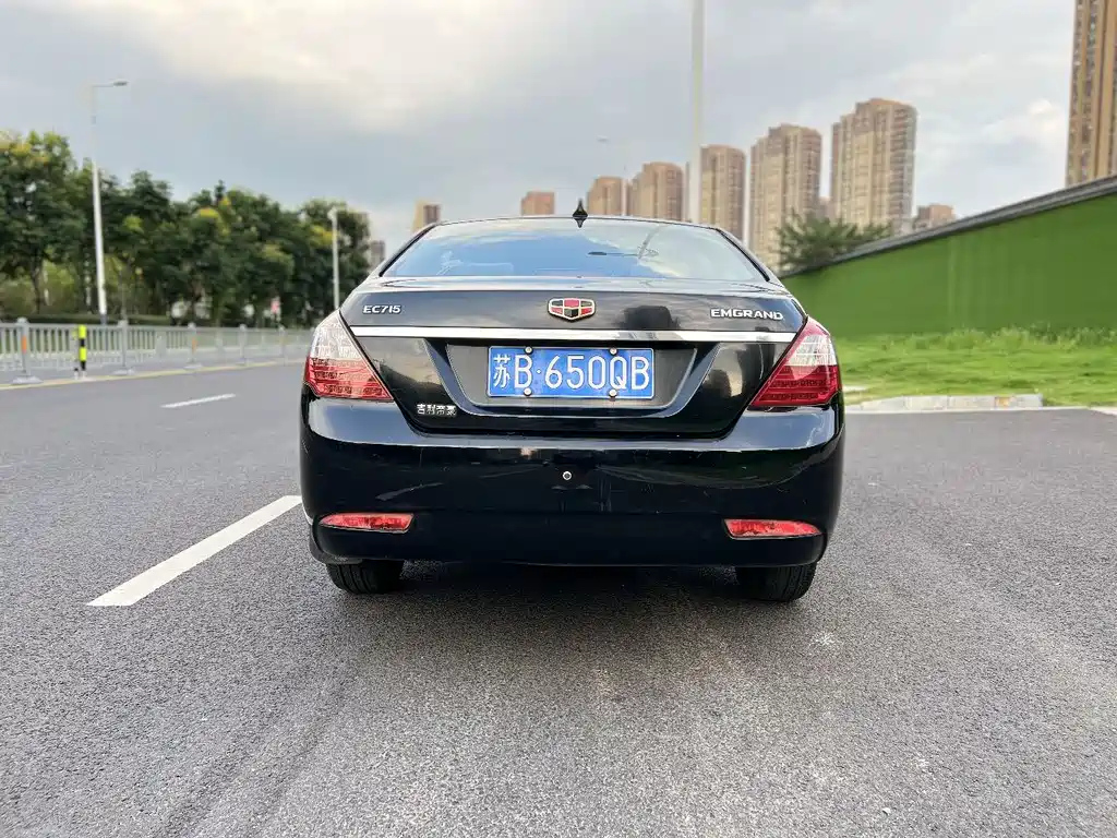 GEELY AUTO CLASSIC EMGRAND 2014