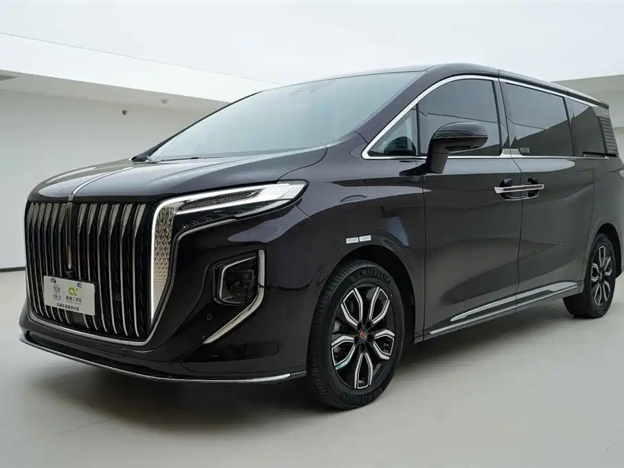 Аукционный лист HONGQI HQ9 2023