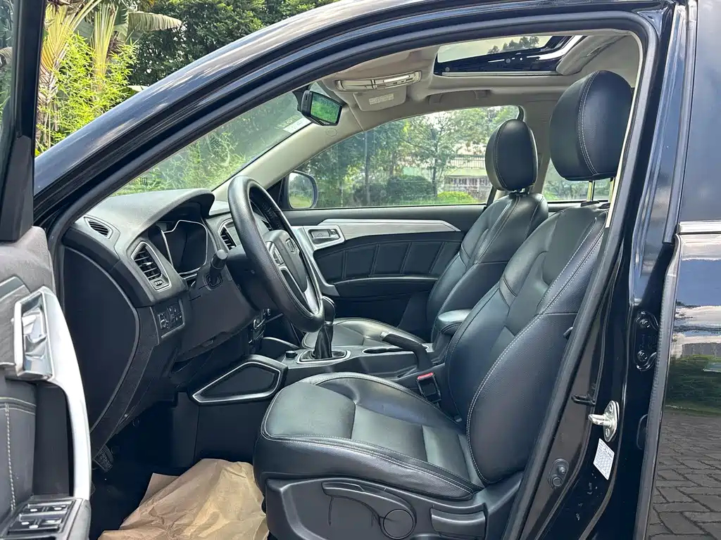 GEELY AUTO VISION X6 2016