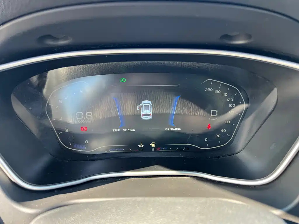 GEELY AUTO VISION X6 2019