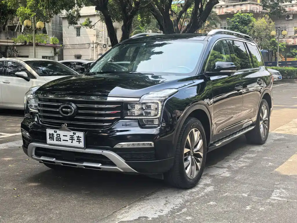 TRUMPCHI GS8 2017