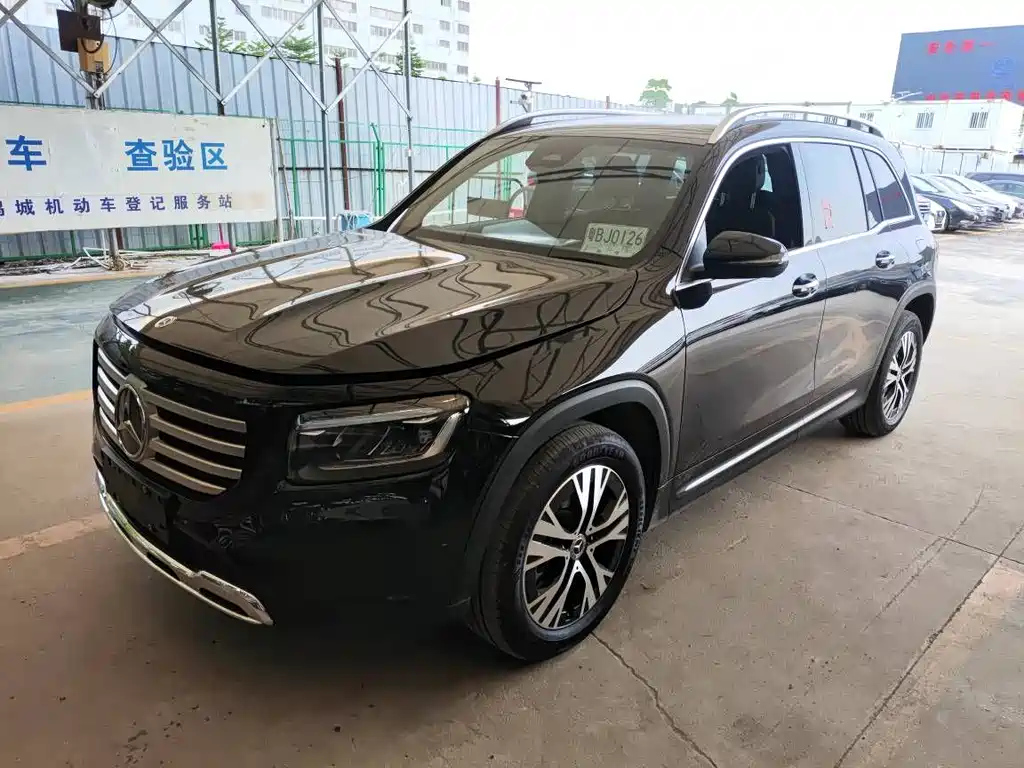Аукционный лист MERCEDES BENZ GLB 2024
