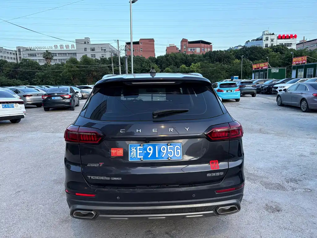 CHERY TIGGO 8 PLUS 2021