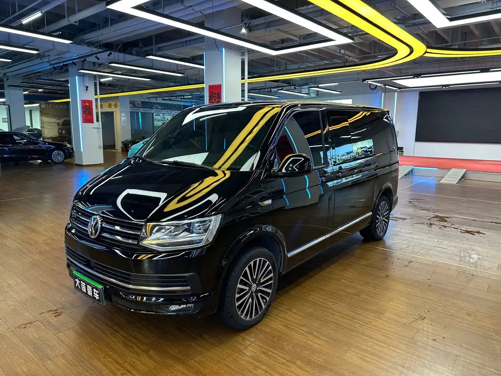 VOLKSWAGEN MULTIVAN 2016