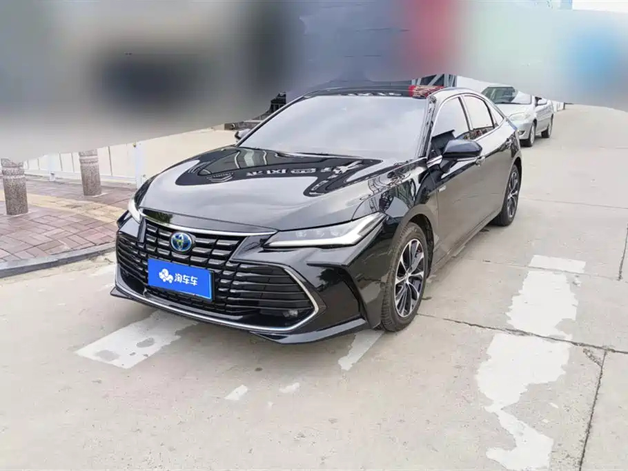 Аукционный лист TOYOTA AVALON 2023