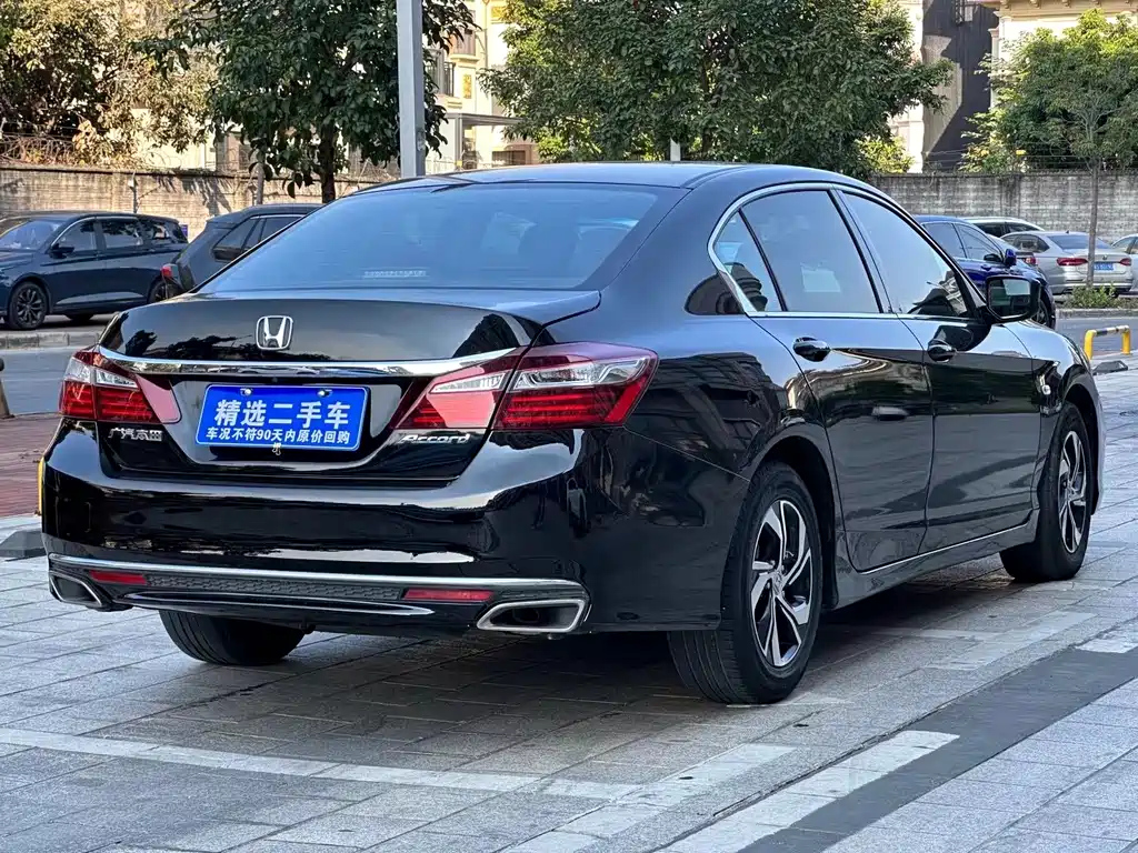HONDA ACCORD 2017